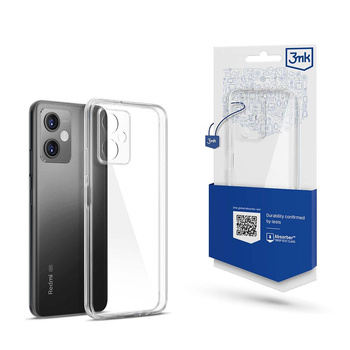 Redmi Note 12 5G - 3mk Clear Case