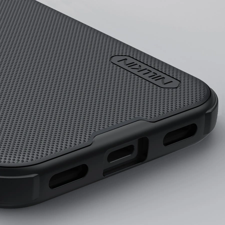 Etui Nillkin Super Frosted Shield Pro na Google Pixel 10/10 Pro - czarne