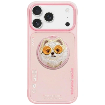 NIMMY ETUI GLASSES COOL DOG MAGSAFE DO IPHONE 17 PRO OCHRONA I STYLOWY
