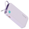 USAMS POWERBANK ZE ZWIJANYM KABLEM USB-C 10000MAH PD 20W DO TELEFONÓW
