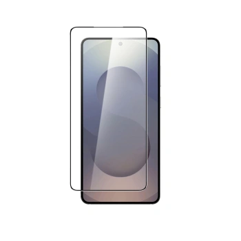 AMAZINGTHING SZKŁO HARTOWANE RADIX FULL GLASS DO SAMSUNG S25 EDGE Z CZARNĄ