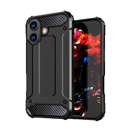 HURTEL ETUI HYBRID ARMOR DO IPHONE 17 PANCERNE OCHRONNE Z ODPOWIEDNIM