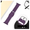 HURTEL SILIKONOWY PASEK BRANSOLETA DO APPLE WATCH ULTRA 9 8 7 6 5 4 MIĘTOWY