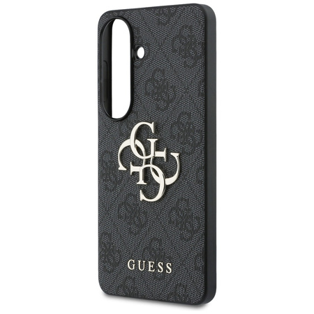 Etui Guess 4G Big Metal Logo do Samsung Galaxy S26 Plus czarny