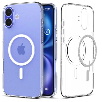 SPIGEN ETUI LIQUID CRYSTAL DO MAGSAFE DO IPHONE 16 PRO Z WZMOCNIONĄ OCHRONĄ
