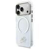 Etui Karl Lagerfeld IML KL Script Logo MagSafe do iPhone 17 Pro przezroczysty