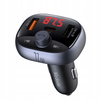 MCDODO TRANSMITER FM BLUETOOTH SAMOCHODOWY 2W1 ŁADOWARKA USB-A USB-C 72W