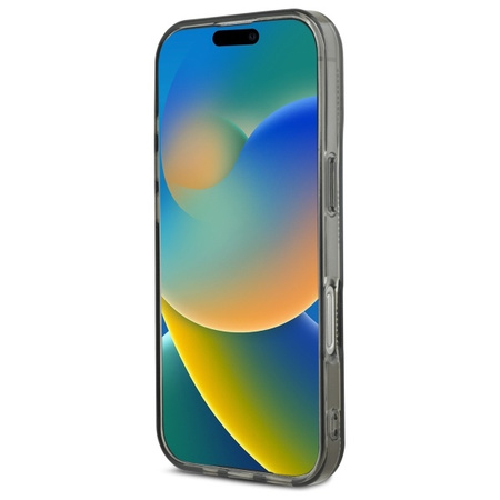 KARL LAGERFELD CASE DO IPHONE 16 6.1 Z KARL HEAD I ELEKTROPLATOWANĄ POWŁOKĄ