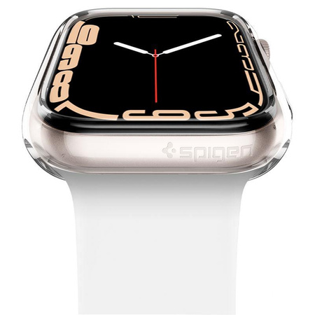 SPIGEN LIQUID CRYSTAL APPLE WATCH 4 / 5 / 6 / 7 / 8 / SE (44 / 45 MM) CRYSTAL CLEAR