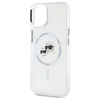 KARL LAGERFELD ETUI DO IPHONE 15 6.1 KARL&CHOUPETTE IML METAL Z DO MAGSAFE
