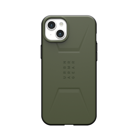 UAG Civilian Magsafe - obudowa ochronna do iPhone 15 Plus (olive)