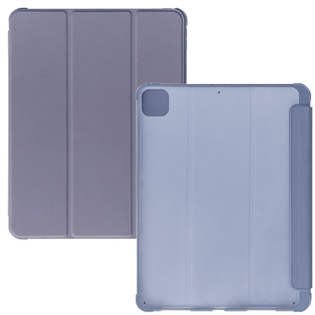 Stand Tablet Case etui Smart Cover pokrowiec na iPad mini 2021 z funkcja podstawki niebieski