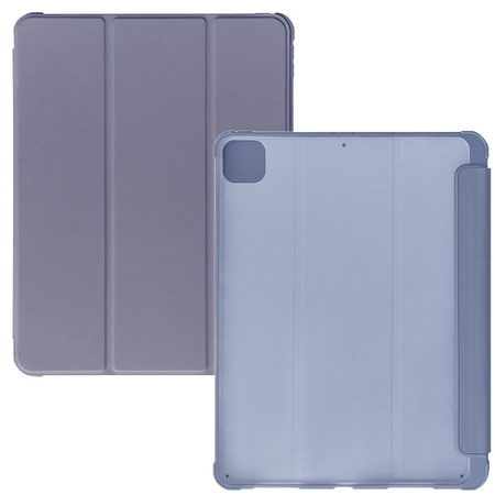 Stand Tablet Case etui Smart Cover pokrowiec na iPad mini 5 z funkcją podstawki niebieski