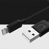 USAMS KABEL U-TURN DO LIGHTNING DO TELEFONÓW APPLE SZYBKIE ŁADOWANIE 1M