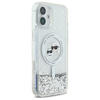 KARL LAGERFELD ETUI HARDCASE LIQUID GLITTER DO IPHONE 16 PLUS DO MAGSAFE