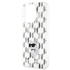 KARL LAGERFELD ETUI CASE DO IPHONE 15 PRO 6,1 HARDCASE MONOGRAM CHOUPETTE