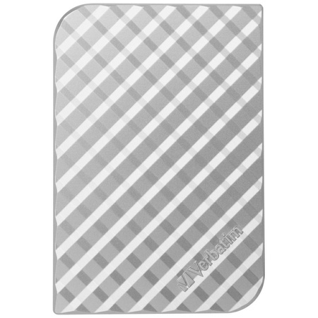 Dysk zewnętrzny Verbatim Store n Go USB 3.0 HDD 2TB srebrny 53198