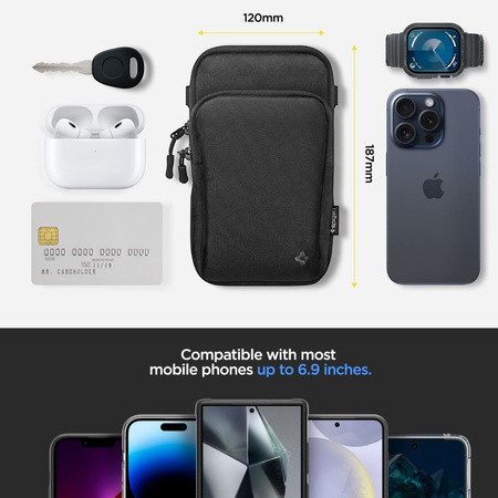 SPIGEN TORBA SPORTOWA CROSS BAG DO UNIWERSALNA KLASDEN KD400 WIELOFUNKCYJNA