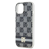 DKNY ETUI HARDCASE DO IPHONE 15 14 13 6.1 DO MAGSAFE WZÓR CHECKERED MONO