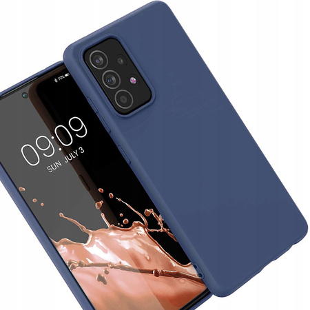 HURTEL POKROWIEC SILIKONOWY DO SAMSUNG GALAXY A22 4G OCHRONNE ELASTYCZNE