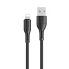 USAMS KABEL DO LIGHTNING DO IPHONE 5 6 7 8 X 11 12 13 14 2A Z TECHNOLOGIĄ