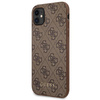 GUESS POKROWIEC DO IPHONE 11 XR 6,1 4G METAL GOLD LOGO Z DODATKOWĄ OCHRONĄ