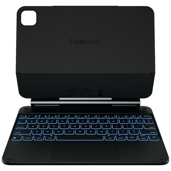 Etui Typecase Edge z klawiaturą do iPad  Air 11" 2024/2025 czarny