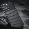 Thunder Case elastyczne pancerne etui pokrowiec OnePlus Nord N200 5G czarny