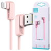 USAMS KABEL KĄTOWY DO LIGHTNING 1,2M DO TELEFONÓW IPHONE 2A SZYBKIE