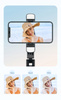 Double Shot kijek, selfie stick, tripod, bluetooth, statyw, bia³y, McDodo