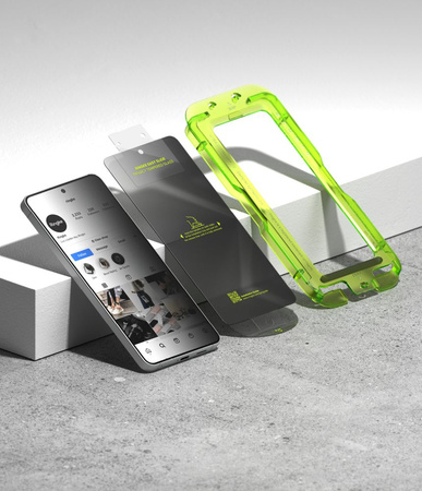 SZKŁO PRYWATYZUJĄCE RINGKE EASY SLIDE 2-PACK GALAXY S26 PRIVACY