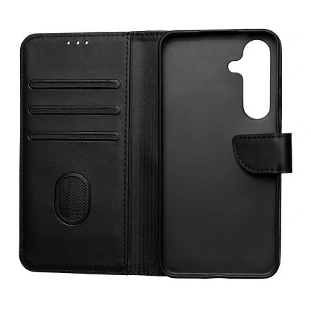 Etui Skórzane Wallet Xiaomi Redmi Note 12 Pro 5G / Poco X5 5G Czarny