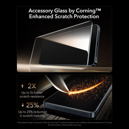 SZKŁO HARTOWANE ESR ULTRAFIT ARMORITE PRO TEMPERED GLASS GALAXY S26 ULTRA CLEAR
