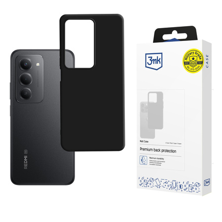 Redmi 15 4G/ 15 5G - 3mk Matt Case