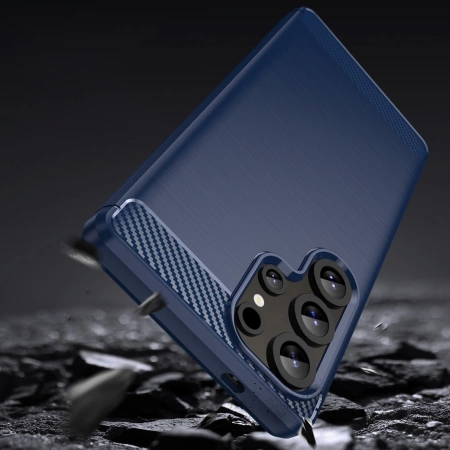 HURTEL CASE CARBON DO SAMSUNG GALAXY S25 ULTRA PROTEKCAJA PRZED UDERZENIAMI