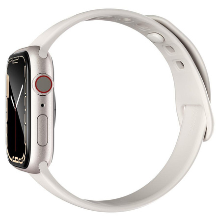 SZKŁO HYBRYDOWE SPIGEN PROFLEX ”EZ FIT” 2-PACK APPLE WATCH 7 / 8 (41 MM)