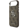 Etui Guess 4G Big 4G Classic Logo do iPhone Air brązowy srebrny