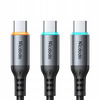 MCDODO KABEL USB-C USB-C SZYBKIE ŁADOWANIE USB TYP C 100W 1M POWER OFF LED