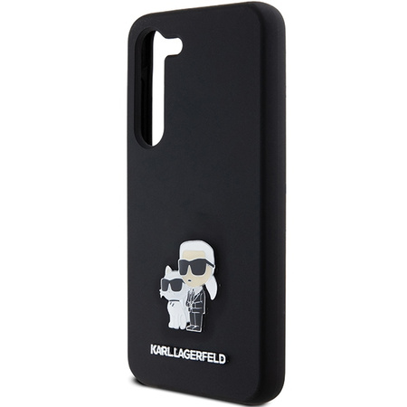 KARL LAGERFELD ETUI HARDCASE DO SAMSUNG GALAXY S24 S921 SILICONE KARL &