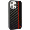 Etui Audi Carbon Fiber Stripe na iPhone 14 Pro Max 6.7" - czarne AUS-TPUPCIP14PM-R8/D1-BK