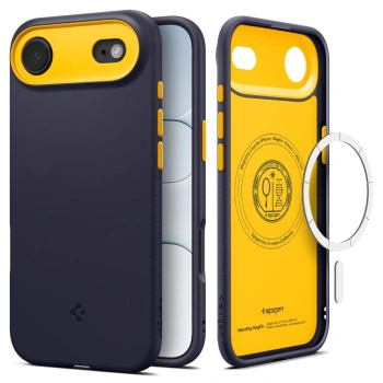SPIGEN ETUI CASE NA TELEFON DO IPHONE 17 AIR Z MAGSAFE I WZMOCNIONĄ