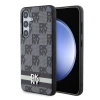 DKNY CASE DO SAMSUNG S24 S21 S22 HARDCASE Z PASKIEM SKÓRZANYM MONO PATTERN