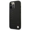 Etui BMW BMHCP13XSLLBK na iPhone 13 Pro Max - czarne Signature Logo Imprint