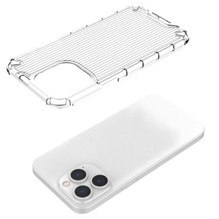 HURTEL OMBRE PROTECT CASE DO IPHONE 14 PRO MAX PANCERNY ZWIĘKSZONA OCHRONA