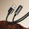 MCDODO KABEL USB-A LIGHTNING SZYBKIE ŁADOWANIE DO APPLE IPHONE 3A 1M OLED