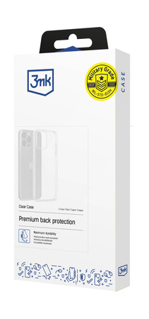 Redmi Note 15 Pro+ 5G - 3mk Clear Case
