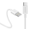 Dudao przewód kabel USB / micro USB 3A 1m biały (L1M white)