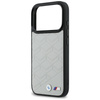 Etui BMW M Shape Logo MagSafe do iPhone 17 Pro szary