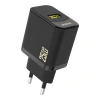 DUDAO ŁADOWARKA GAŃ 25W USB-A DO TELEFONÓW IPHONE GALAXY SZYBKIE ŁADOWANIE
