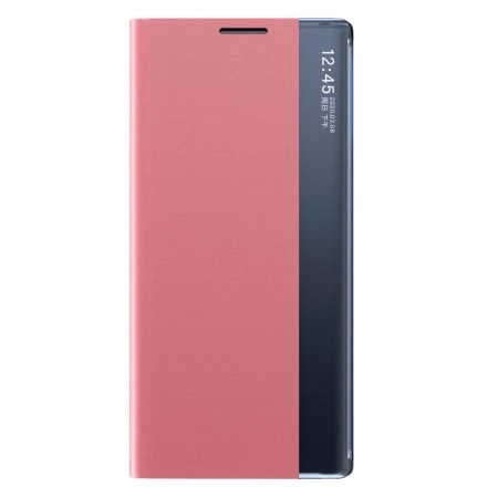 HURTEL ETUI POKROWIEC Z KLAPKĄ DO SAMSUNG GALAXY A22 4G FUNKCJA SMART COVER